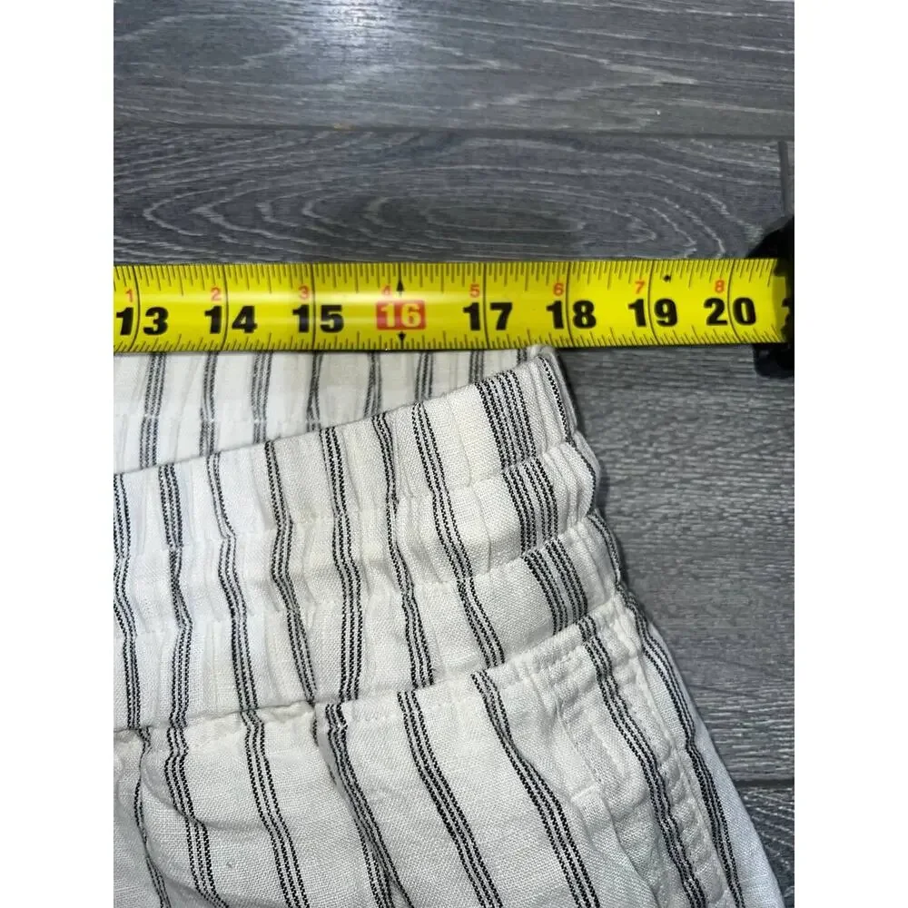 Quince 100% European Linen Wide Leg Pants X-Large A001909